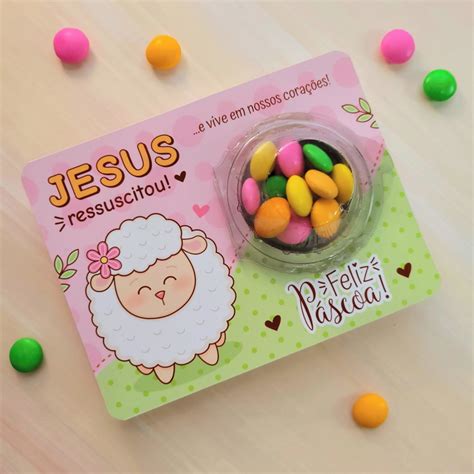 Cartão Blister Páscoa Para Imprimir