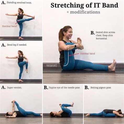 Yoga Stretches It Band Yoga For Strength And Health From Within