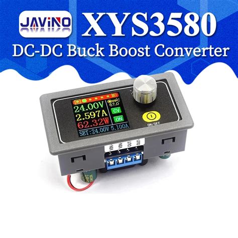 XYS3580 DC DC Buck Boost Converter CC CV 0 6 36V 5A Power Module