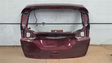 CHRYSLER PACIFICA 2019 KLAPA TYL TYLNA PRV