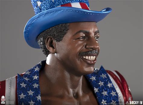 Apollo Creed: Rocky Collectible Statue by PCS