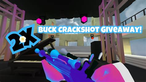 2x Buck Crackshot Giveaway YouTube