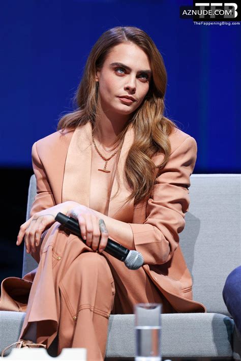 Cara Delevingne Sexy Seen Flaunting Her Hot Figure At The MIPCOM