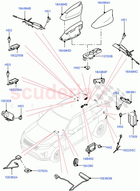 Aerial Itatiaia Brazil Parts For Land Rover Range Rover Evoque