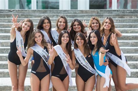 Miss Italia Ecco Le Finaliste Regione Per Regione Corriere It