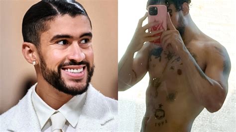 Bad Bunny Shares Steamy Nsfw Nude Shower Selfie