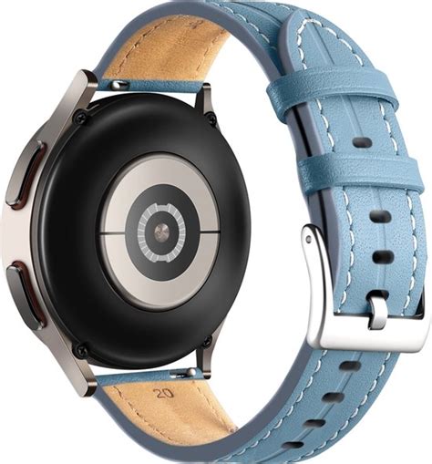 Mobigear Stitched Huawei Watch Gt Pro Bandje Echt Leer Gespsluiting