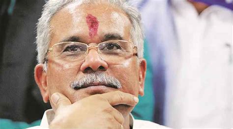 Chhattisgarh Chief Minister Bhupesh Baghel Best Performing Cm In The