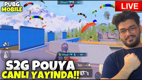 One Man Squad Full Rushs Gpouya Pouyagaming Pubg Mobile Canli Yayin