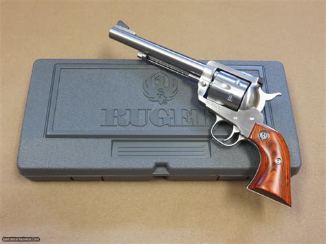 Ruger Limited Edition Blackhawk Convertible Cal 357 Magnum 9mm Cylinders 6 1 2 Inch Barrel