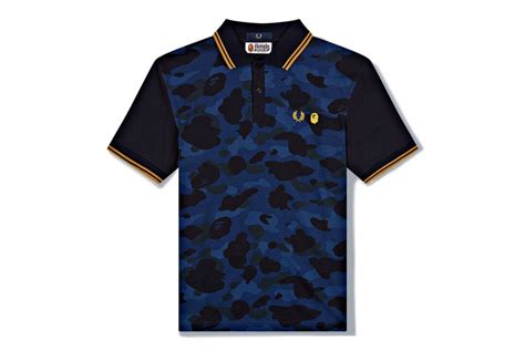 6 26 発売Fred Perry x A Bathing Ape コラボレーション フレッドペリー ア ベイシング エイプ