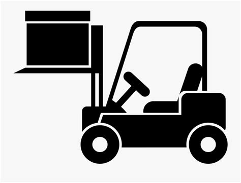 Forklift Drawing Easy - Forklift Png , Free Transparent Clipart - ClipartKey