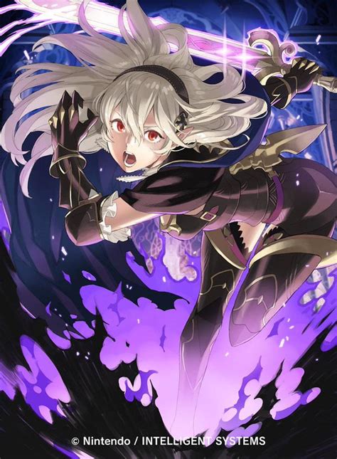 Fire Emblem Cipher Ilustraciones Completas Corrin F Artworks E