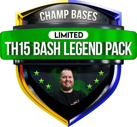 Clash Bashing Th Limited Legends Pro Base Pack Buy Clash Of Clans