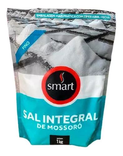 Sal Fino Integral De Mossor Smart Kg Parcelamento Sem Juros