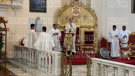 Arzobispo José Vicente Nácher hace un llamado a los hondureños para