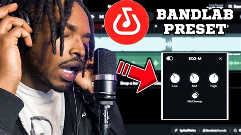 Best Bandlab Vocal Chain For Rap Free Preset Youtube