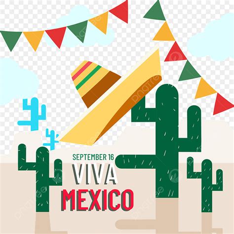 Independence Day Banner Clipart Transparent PNG Hd Mexico Independence