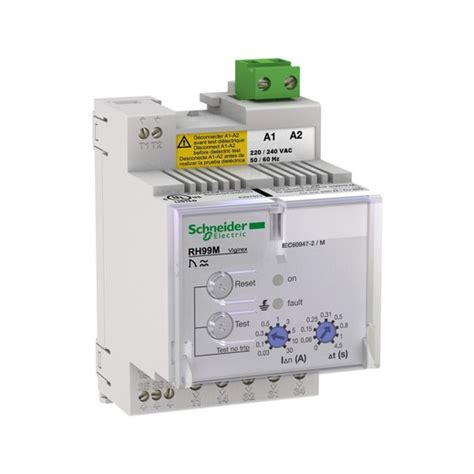 Rel Diferencial Rh M A Vca Hz Schneider Electric