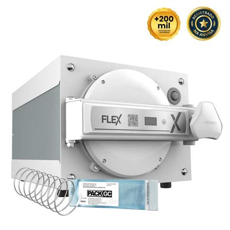 Autoclave Flex Litros Separador Ganhe Pacote De Envelope