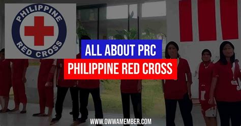 PRC - Philippine Red Cross - Purpose, Functions and Responsibilities ...