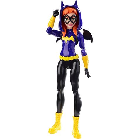 Mattel DC Super Hero Girls Batgirl Action Doll 15Εκ DMM35 Toys shop gr