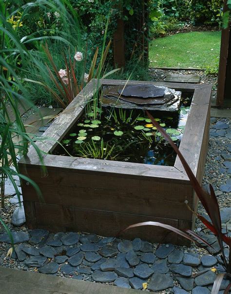 Diy Above Ground Pond