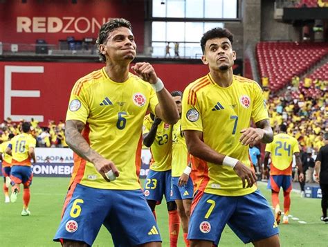 Colombia Se Mide Ante Panam En Busca Del Boleto Hacia Semifinales