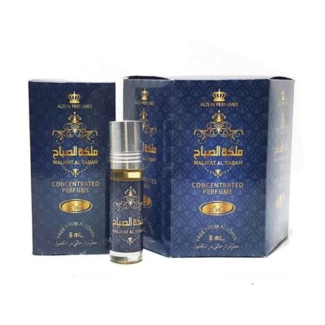 Malikat Al Sabah Al Rehab Perfume Original Minyak Wangi Attar Ml