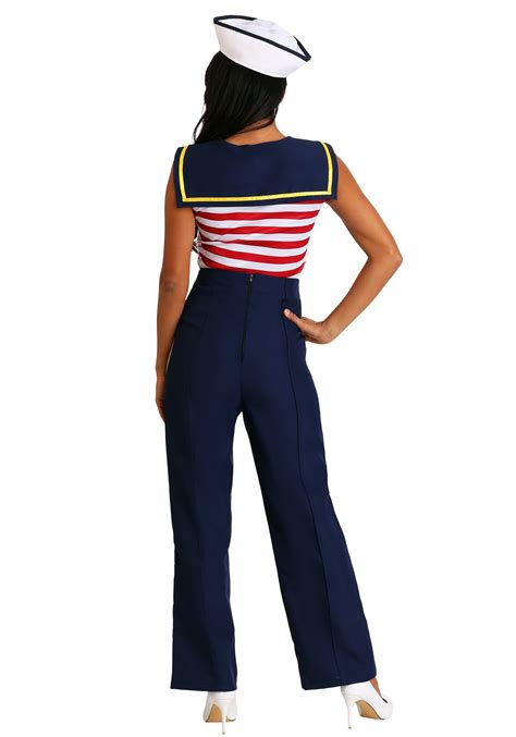 Perfect Pin Up Sailor Costume For Women