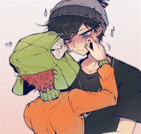 Stan Marsh And Kyle Broflovski Kyle South Park Style South Park