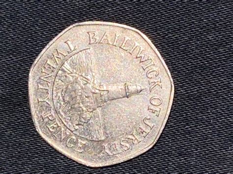 Bailiwick Of Jersey Twenty Pence 20p Silver Perfect Cognition EBay