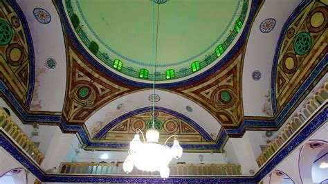 Great Mosque Masjid E Jameh Mosque Interior Decoration Photo Youtube