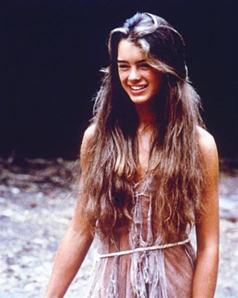 Brooke Shields In The Blue Lagoon Get Her Beauty Look Beauty Pinterest Brooke Shields