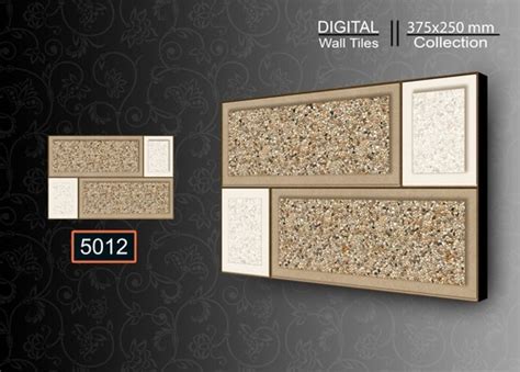 Multi Color 250 X 375 Mm Ceramic Wall Tiles 7mm At Best Price In Morbi Sion Ceramics Pvt Ltd