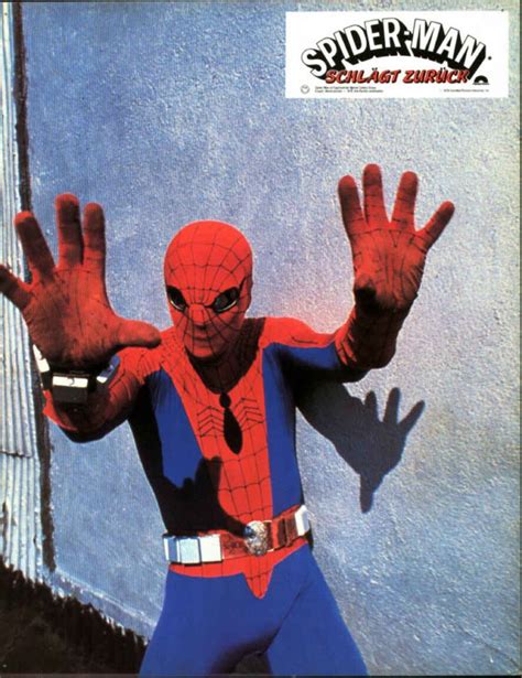 The Amazing Spider-Man 1970s Live Action TV Show / Nicholas Hammond | Spiderman tv, Spiderman ...