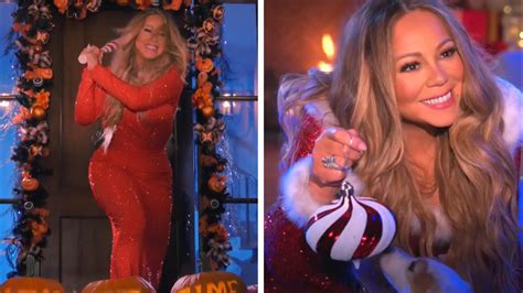 Halloween Is Over: Mariah Carey Officially Declares 'It's Time' For ...