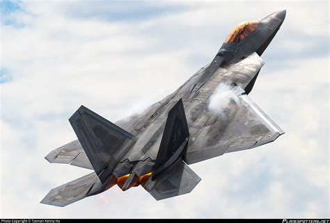 06 4127 United States Air Force Lockheed Martin F 22a Raptor Photo By