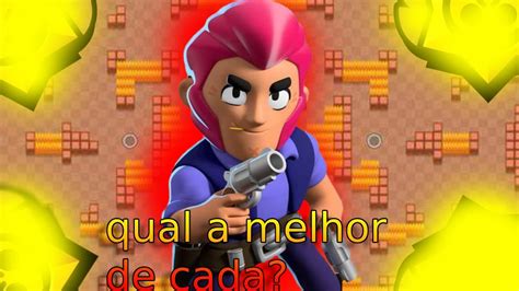 A Melhor Skin De Cada Brawler Da Classe Raro YouTube