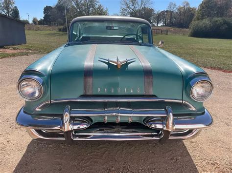 1955 Pontiac Star Chief Coupe Blue Rwd Automatic Catalina For Sale