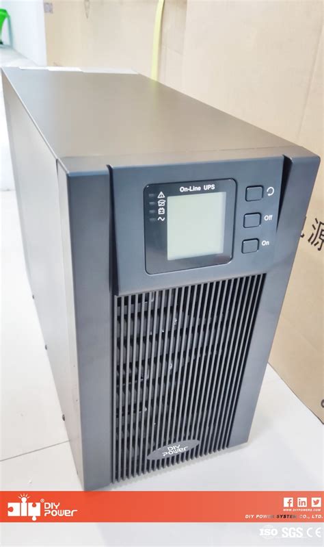 Ups Kstar Uninterruptible Power Supply Phase Online Double Conversion