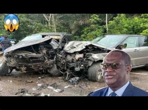 Urgence T N Birahima Ouattara Victime D Un Grave Accident De Voiture