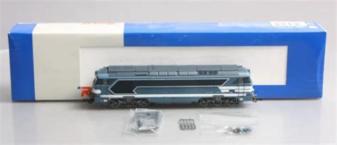 LOCOMOTIVE DIESEL ÉCHELLE Roco 69484 HO type SNCF AIA 68000 EX Box EUR