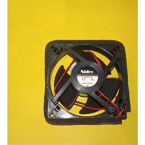 Jual Fan Motor Kipas Evaporator Kulkas Panasonic 2 Pintu Nidec 8V DC 0