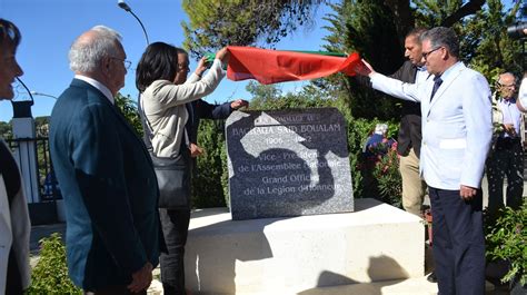 NÎMES. Une nouvelle stèle en hommage au Bachaga Boualam
