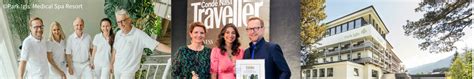 Park Igls A Winner At The Cond Nast Traveller Wellness Spa