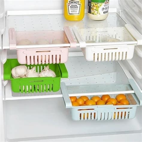 Estante Deslizante Ajustable Para Cocina Organizador De Ahorro De