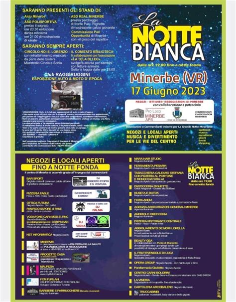 La Notte Bianca Pro Loco Venete