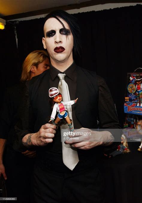 Marilyn Manson with Doll