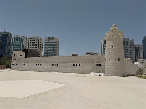 Qasr Al Hosn Abu Dhabi S Iconic Building